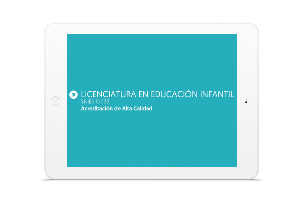 LICENCIATURA EN EDUCACIÓN INFANTIL