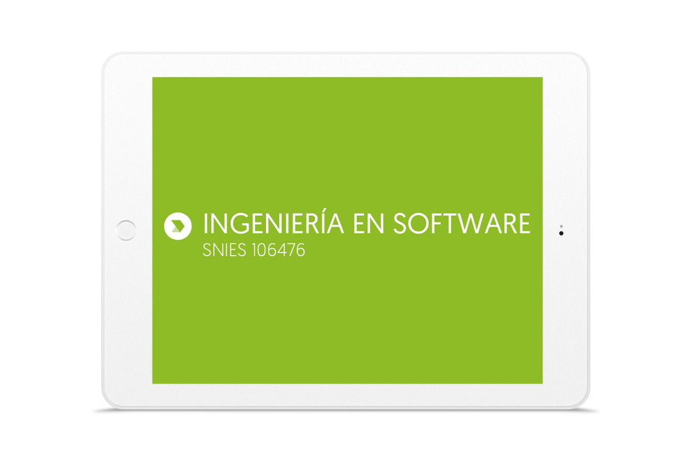 INGENIERÍA EN SOFTWARE