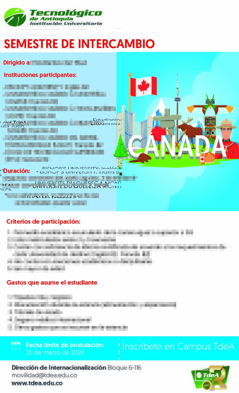 Semestre de intercambio Canadá