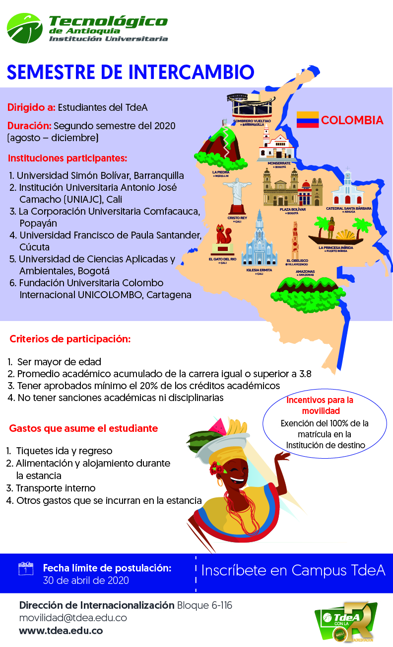 Semestre de intercambio nacional
