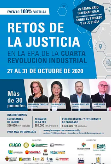 VI Seminario Internacional sobre el Derecho y la Justicia 2020