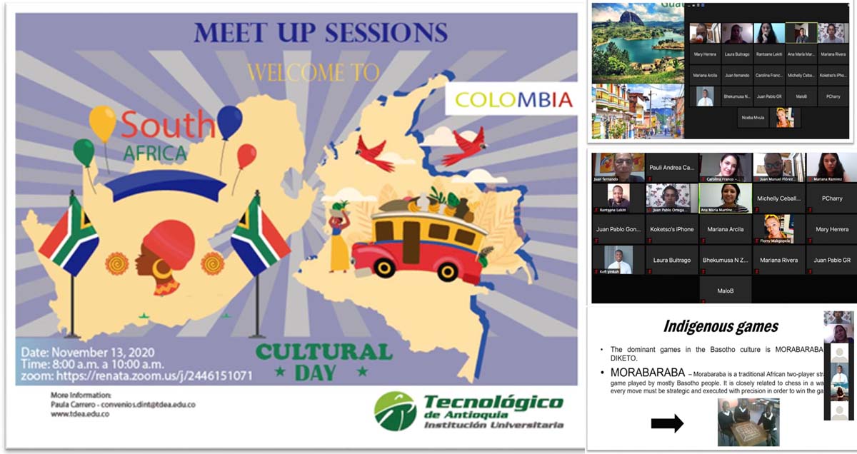 El Meet Up Sessions llega a África