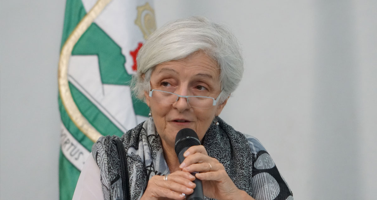 Rosa Violante, maestra de Educación Inicial, profesora de Psicología y Ciencias de la Educación y Magíster en Didácticas