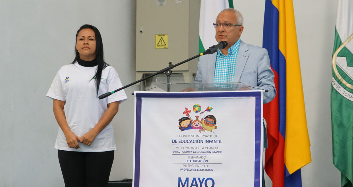 En el TdeA se realiza II Congreso Internacional de Educación Infantil