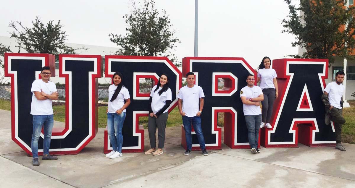 Estudiantes del TdeA en la Escuela Internacional de Invierno 