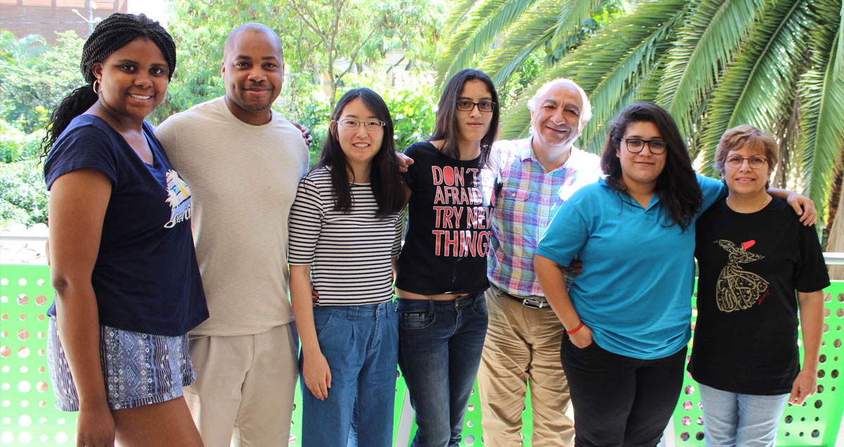 Pasantía de estudiantes norteamericanos en el TdeA