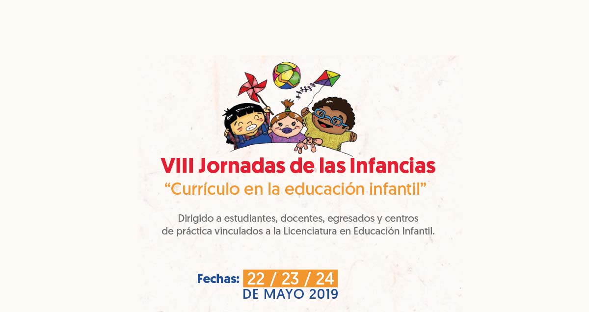 VIII Jornadas de las Infancias, espacio de reflexión y diálogo en el TdeA