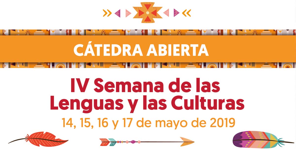 Interculturalidad, tema de IV Semana de las Lenguas y las Culturas