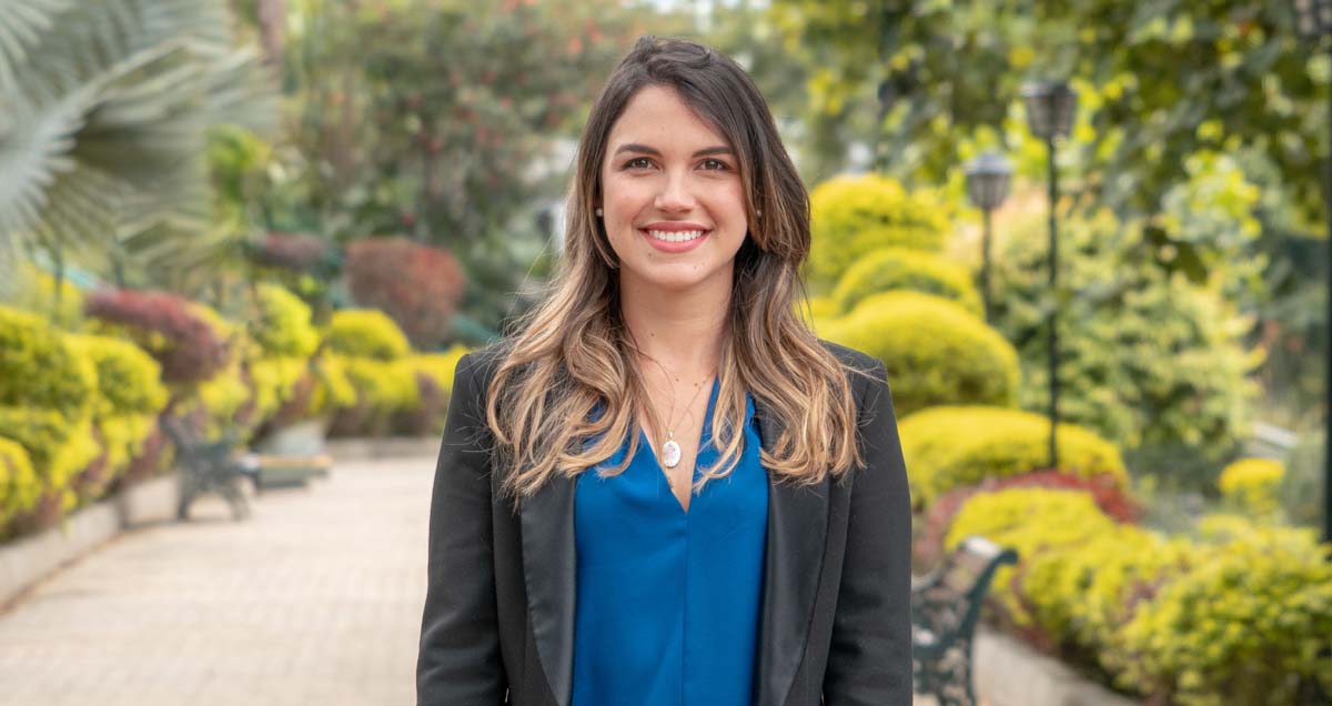 Carolina Franco Arroyave. 
Directora de Internacionalización