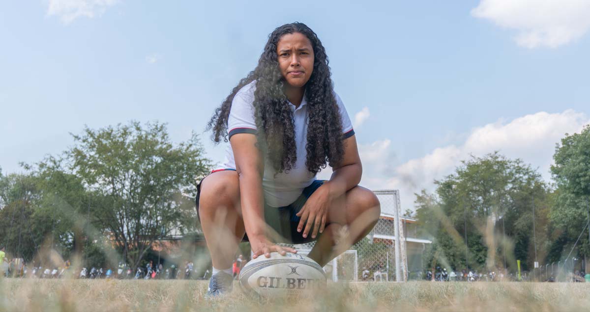 Estudiante del TdeA, hace historia con equipo nacional de Rugby 