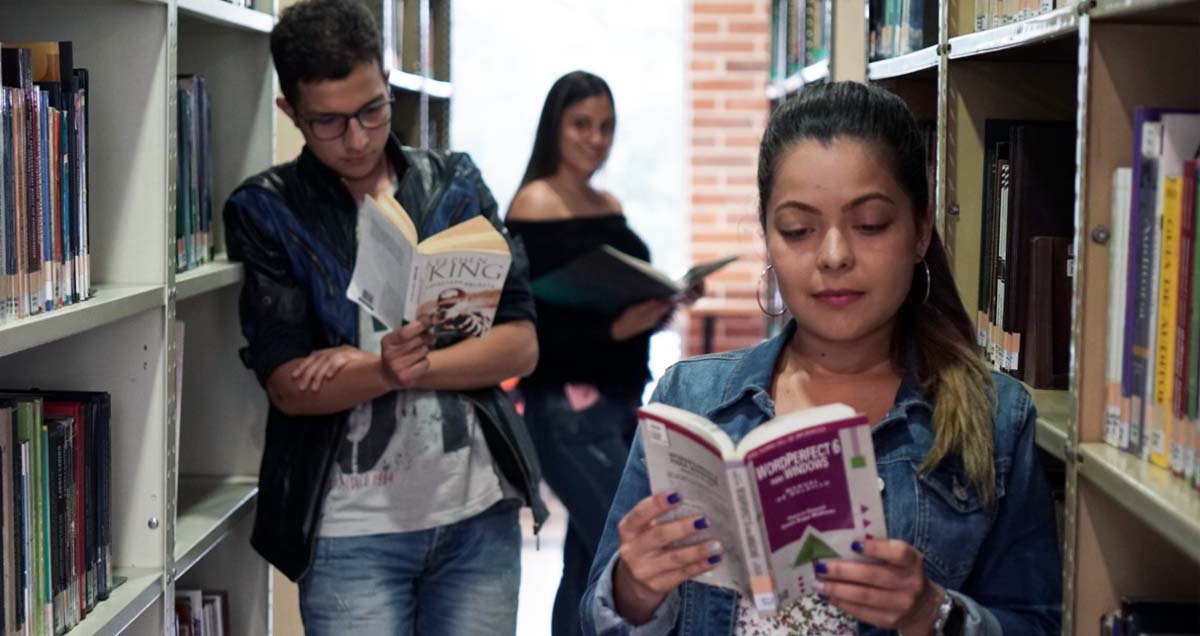 Nuestra Biblioteca institucional “Humberto Saldarriaga Carmona” del Tecnológico de Antioquia Institución Universitaria tiene el gusto de invitar a visitar sus redes sociales.