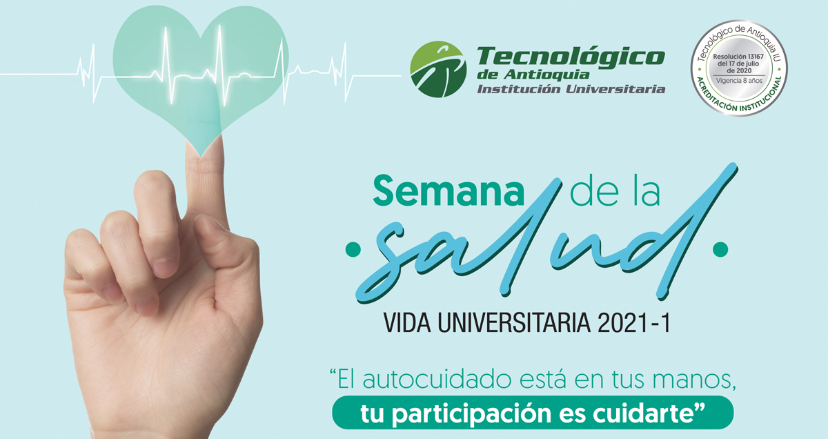 Semana de la Salud TdeA, un espacio de aprendizaje para el autocuidado 