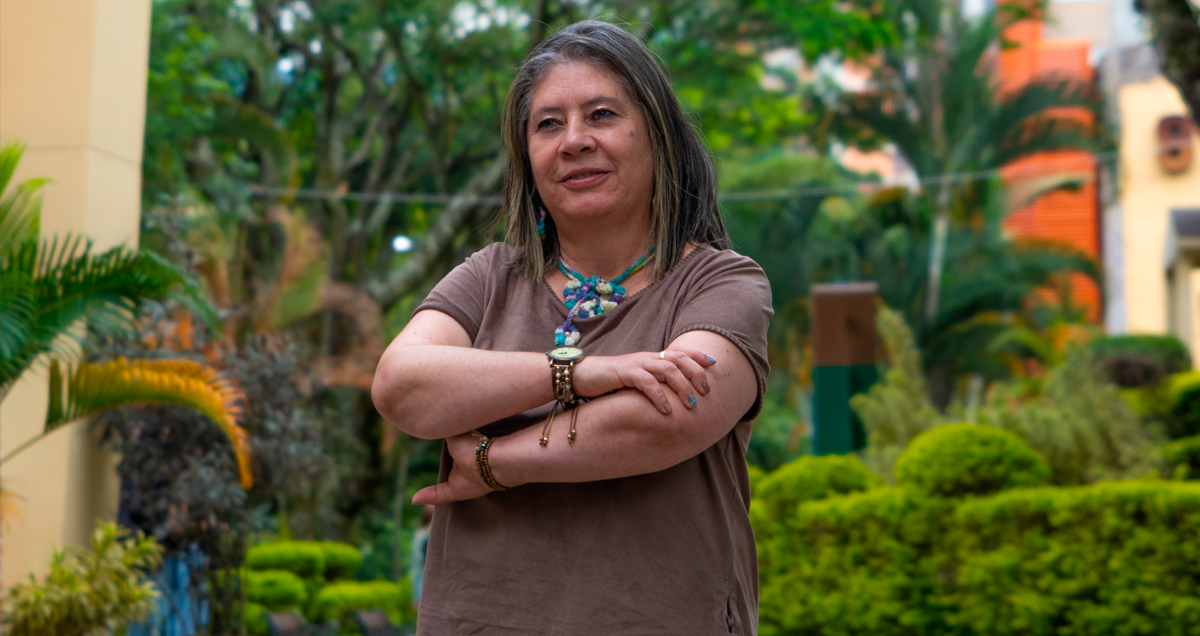 Alba Zapata: una egresada TdeA con pasión y vocación de servicio