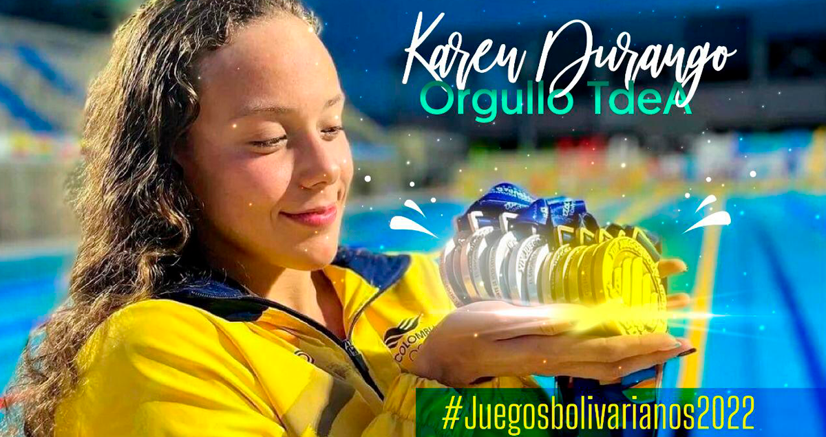 Karen Durango: orgullo del TdeA