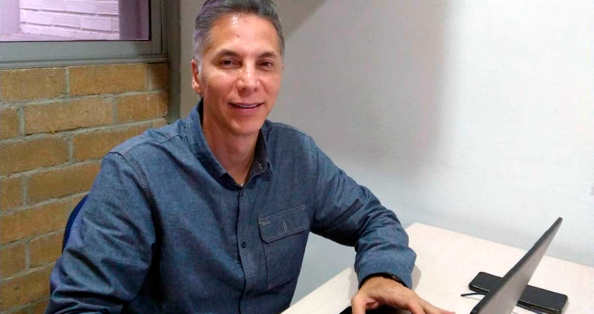Juan Fernando Gómez Paniagua, del Departamento de Ciencias Básicas
