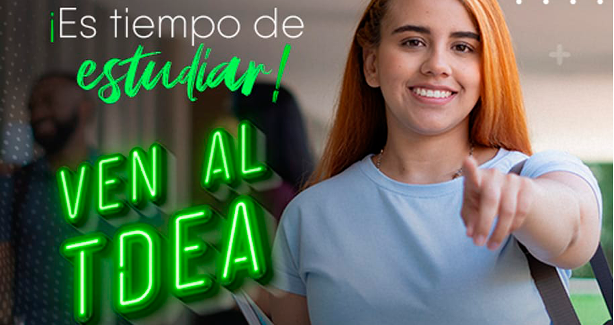 ¡Es tiempo de estudiar!: inscripciones abiertas en el TdeA  