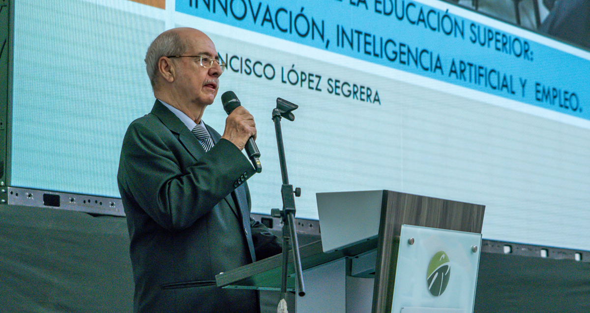 El futuro de la educación superior, una conversación con Francisco López Segrera 