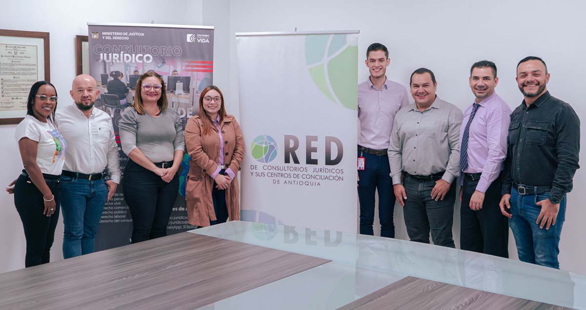 Red de Consultorios Jurídicos y Centros de Conciliación de Antioquia se reunió en el TdeA