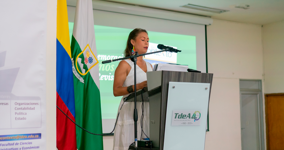 Yuliana Gómez Zapata, Directora Observatorio Público.