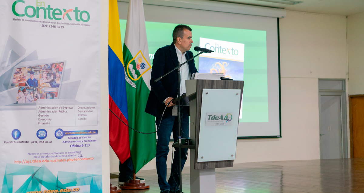 Fabio Alberto Vargas, Director de Investigación del TdeA.