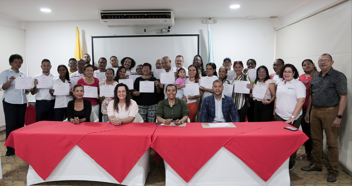 TdeA aporta a la calidad educativa de San Andrés, Providencia y Santa Catalina