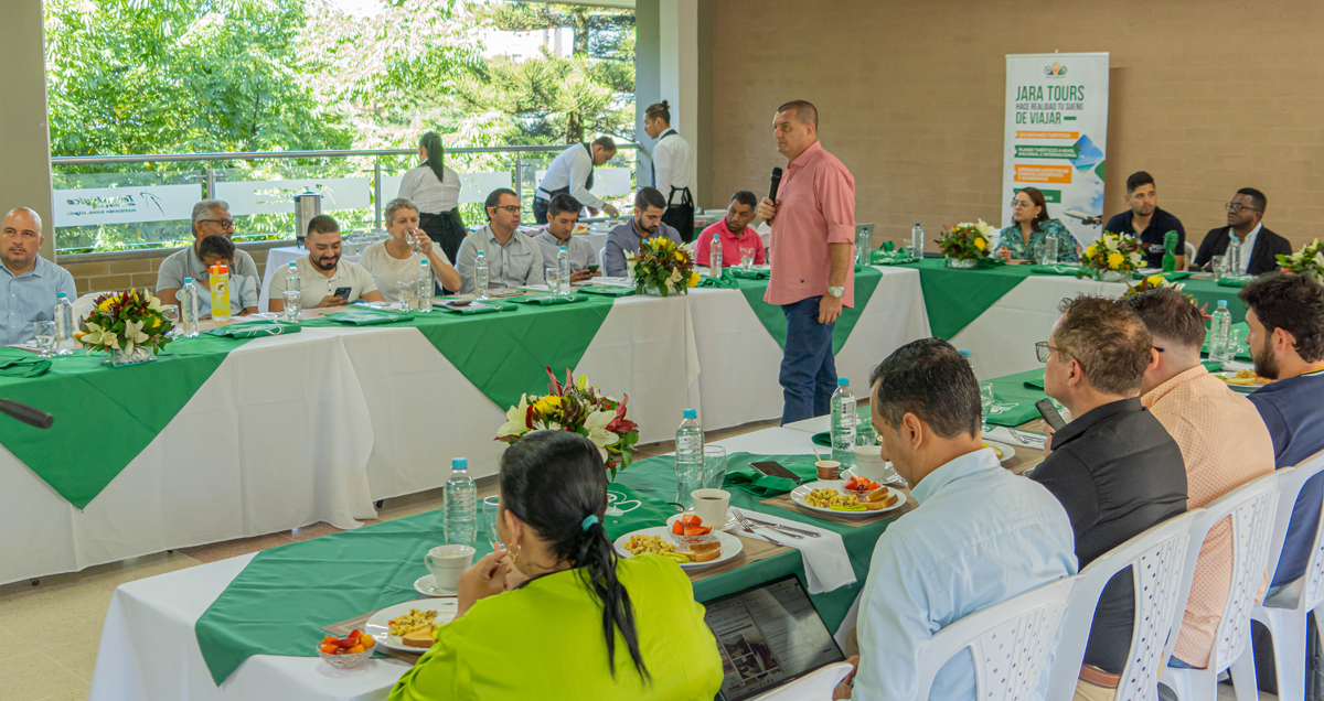 El TdeA fue el anfitrión de la dirigencia del deporte universitario de Antioquia