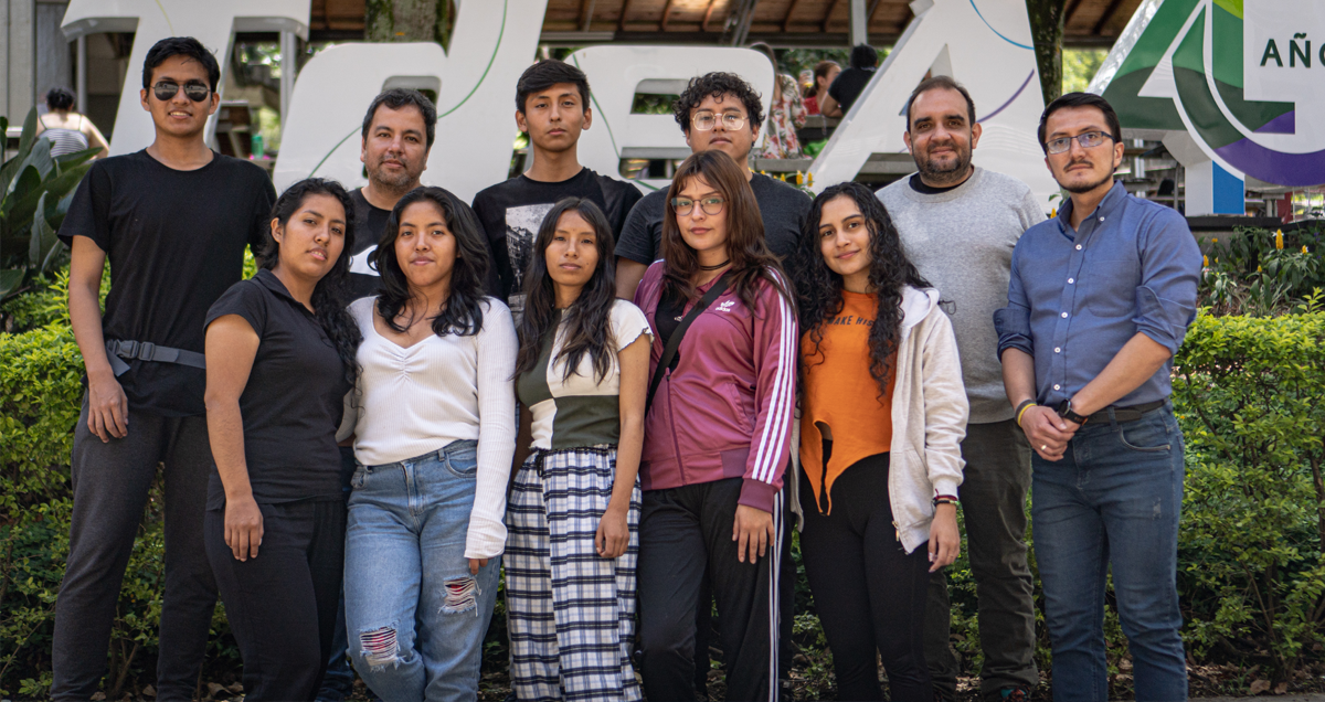 Pasantía Universidad de Huánuco Perú en el TdeA