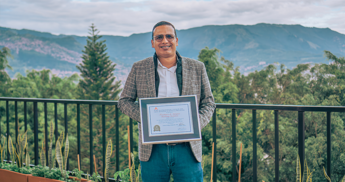 Leonardo García Botero (Rector TdeA)