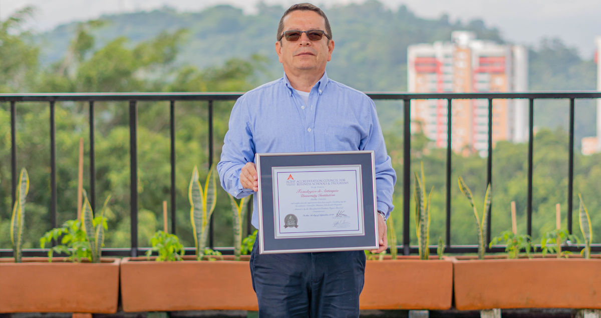 José Albán Londoño Arias (Decano Facultad de Ciencias Administrativas y Económicas TdeA)