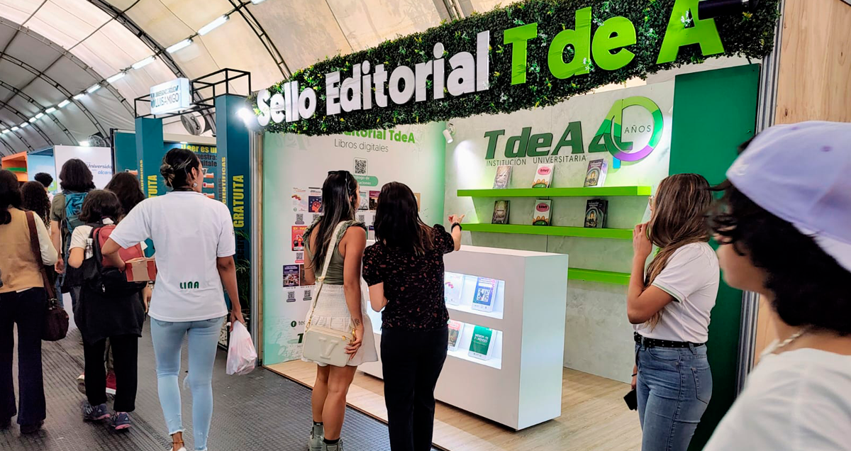 Comenzó la XVII Fiesta del Libro y la Cultura con la presencia del Sello Editorial TdeA 