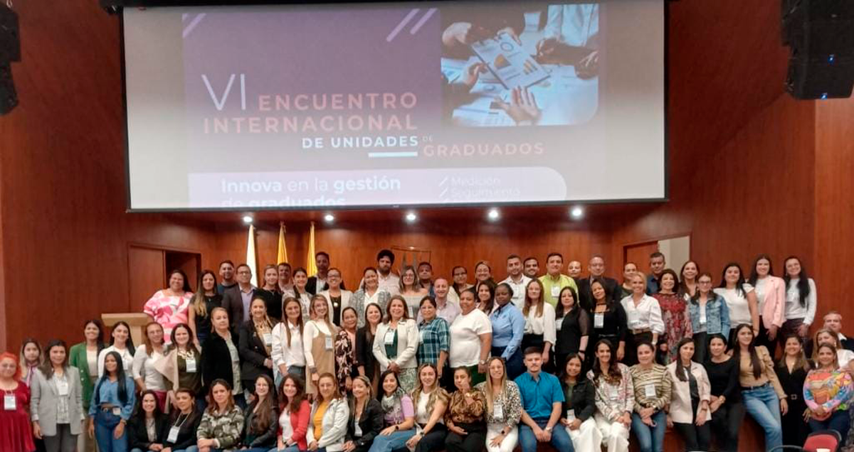 VI Encuentro Internacional de Unidades de Graduados: "Innova en la Gestión de Graduados" 