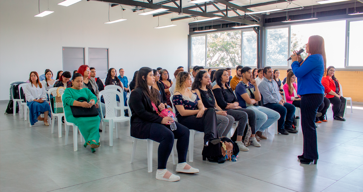 Semana de pasantías internacionales en el TdeA 