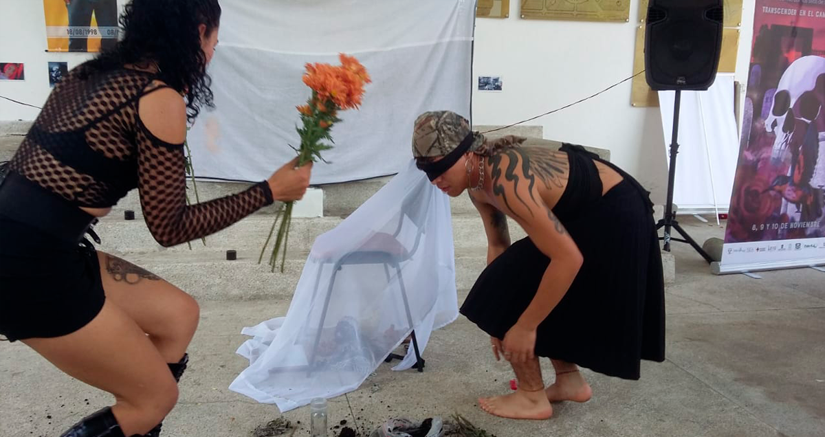 Festival antropológico de la vida y de la muerte, un espacio para asumir el duelo a través de los rituales