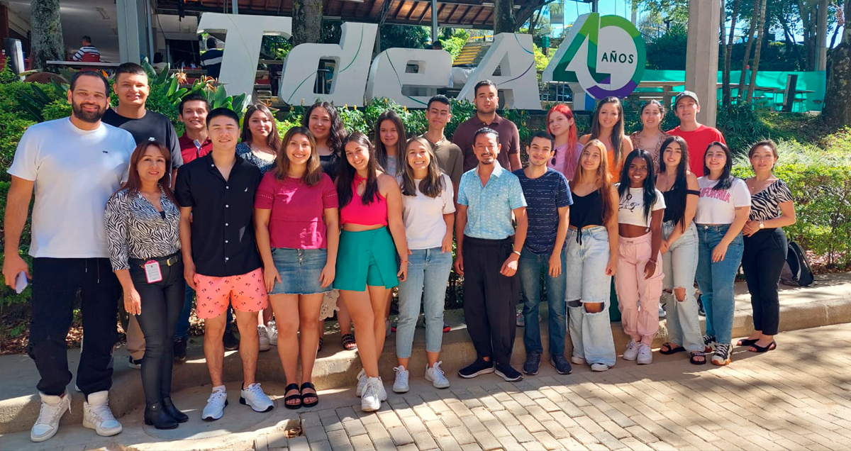 Coaching y Negocios, temas de pasantía de estudiantes chilenos en el TdeA