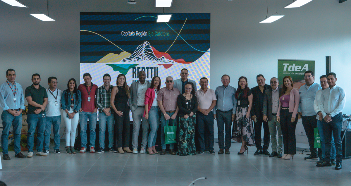  TdeA anfitrión del taller de MINEDUCACIÓN para implementar el plan integral de cobertura dirigido a la REDTTU capítulo eje cafetero