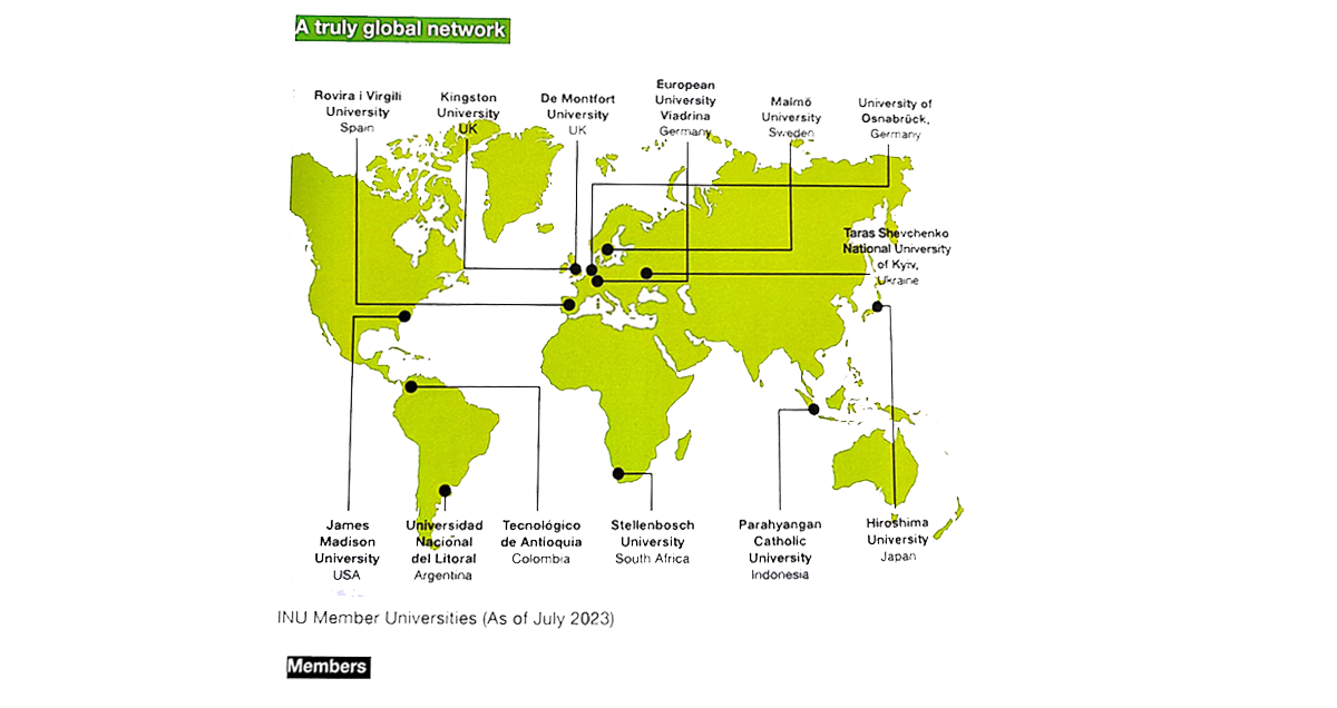 Países participantes