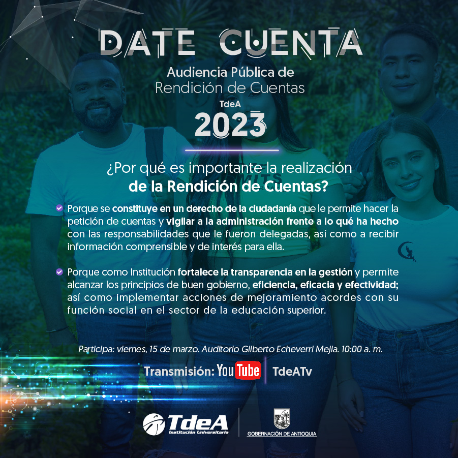 rendicion cuentas 2023 2