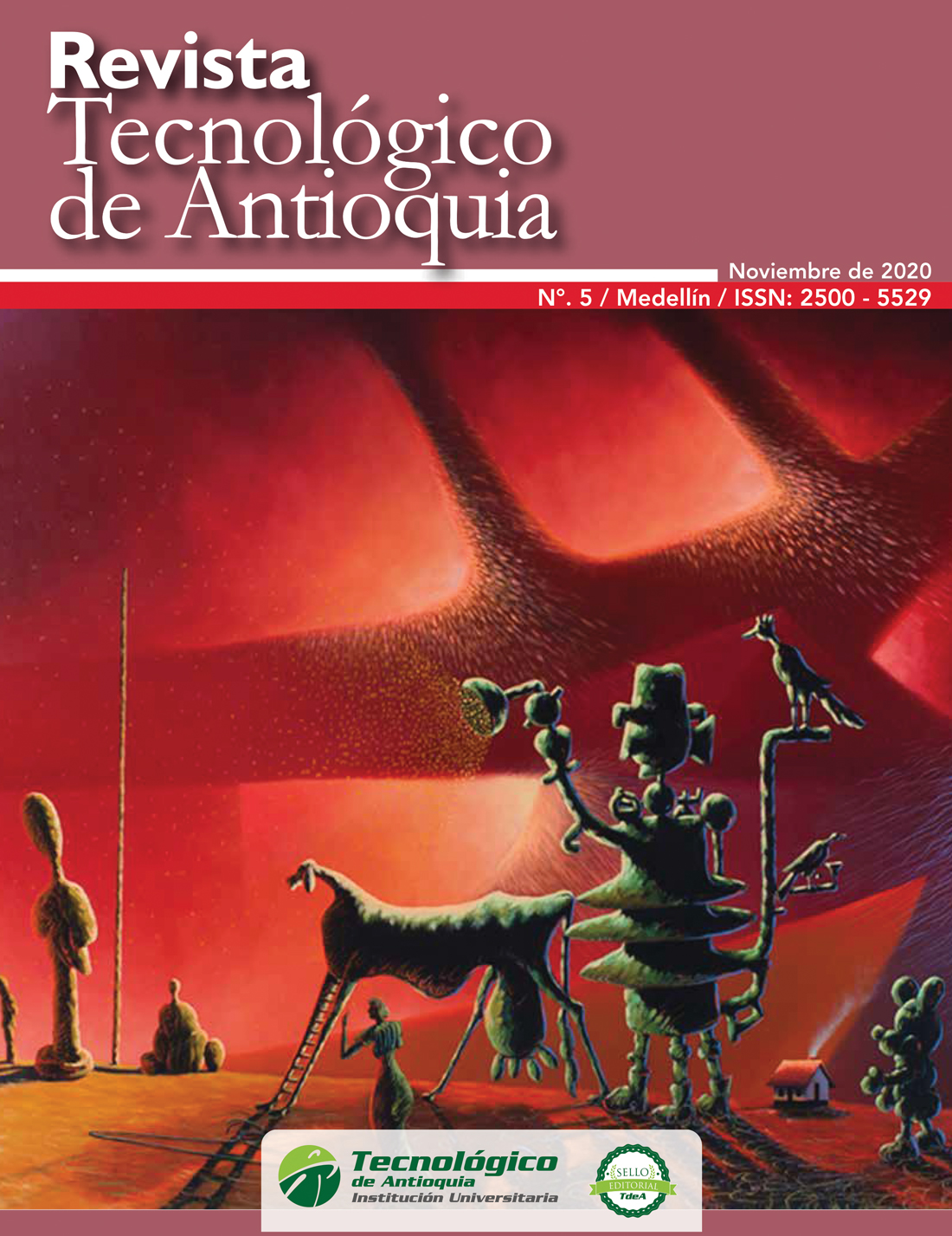 Revista Tecnológico de Antioquia