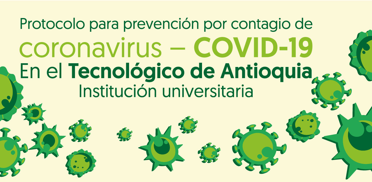 Protocolo para prevención por contagio del coronavirus 