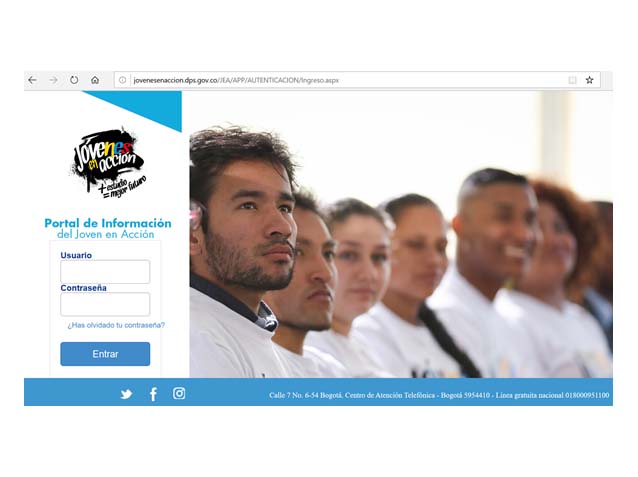 Conoce toda la información sobre Jóvenes en Acción