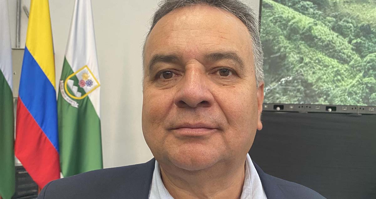 José Danilo Álvarez Rodríguez alcalde del municipio de San Pedro de los Milagros