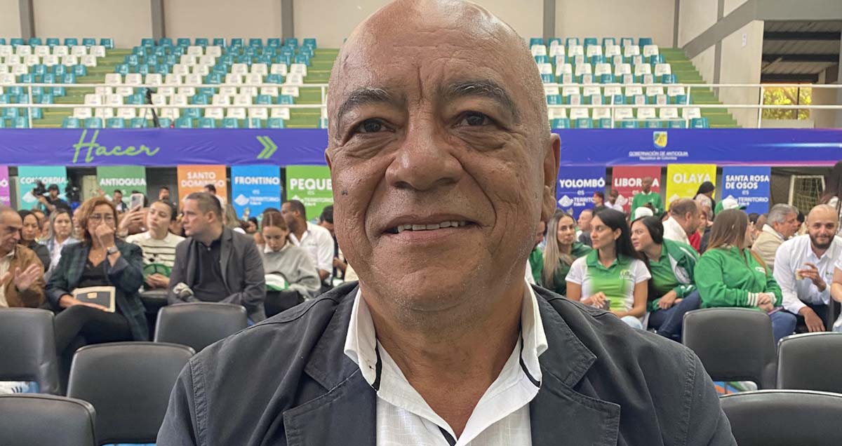 Amador Pérez, alcalde del municipio de Yolombó